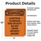 Signmission Livestock Guardian Dog On Duty OSHA Warning Sign, Vinyl Decal, 7in W x 10in L, 2PK OS-2PACK-WS-D-710-V-13307 - alternate 2